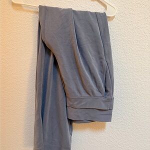 Athleta Light Gray Lounge Pants